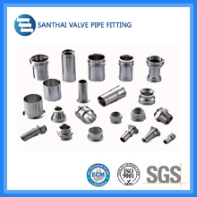 3/4"-4" Stainless Steel Ss304 Sanitary Pipe Fitting